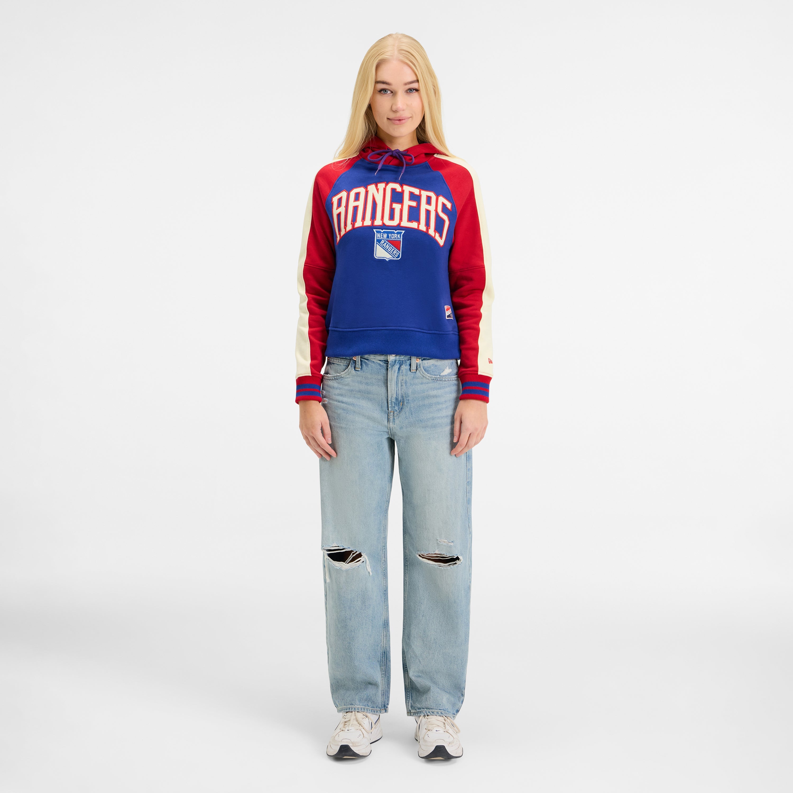 Golden State Warriors Throwback Women's Hoodie