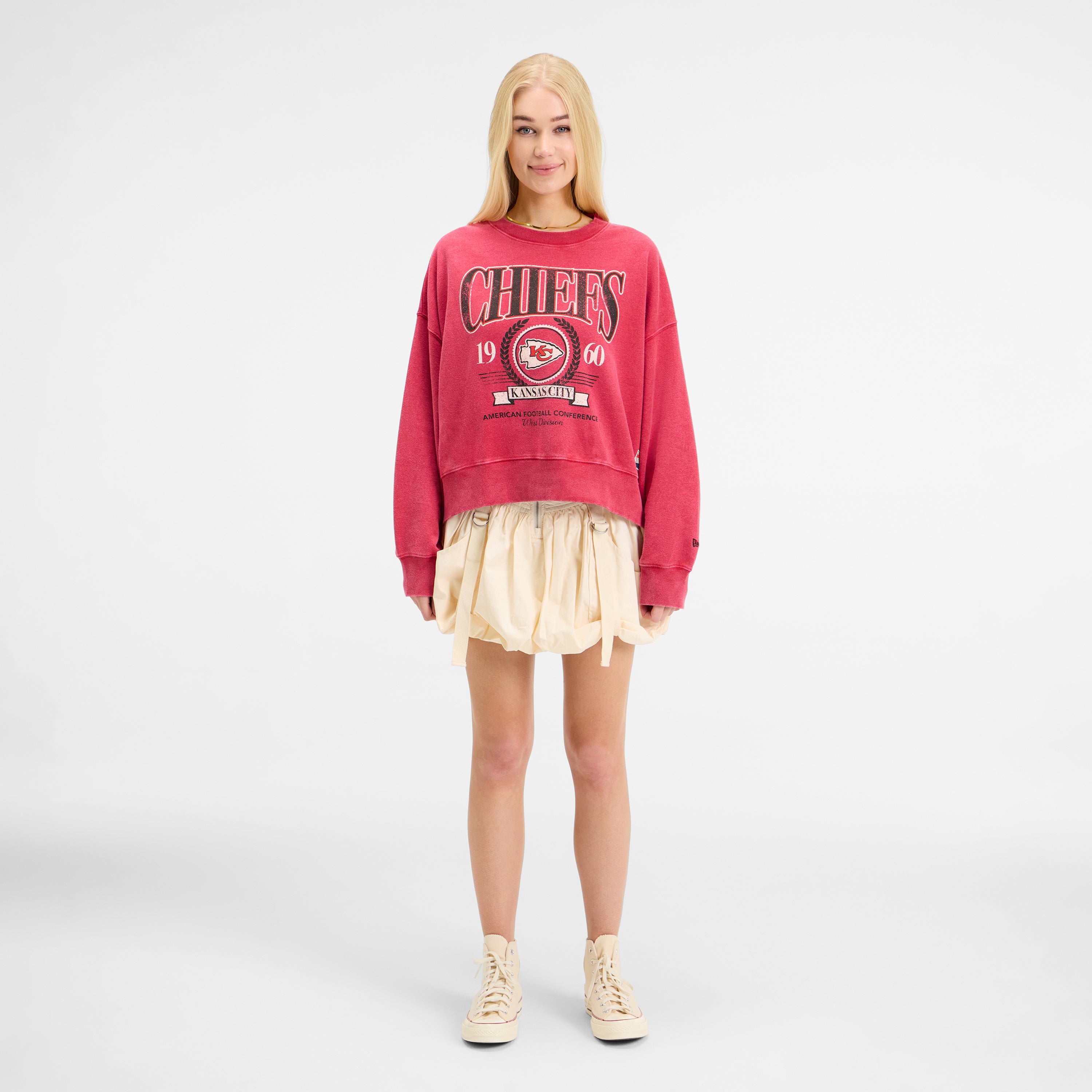 Chicago Bulls Throwback Women's Crewneck