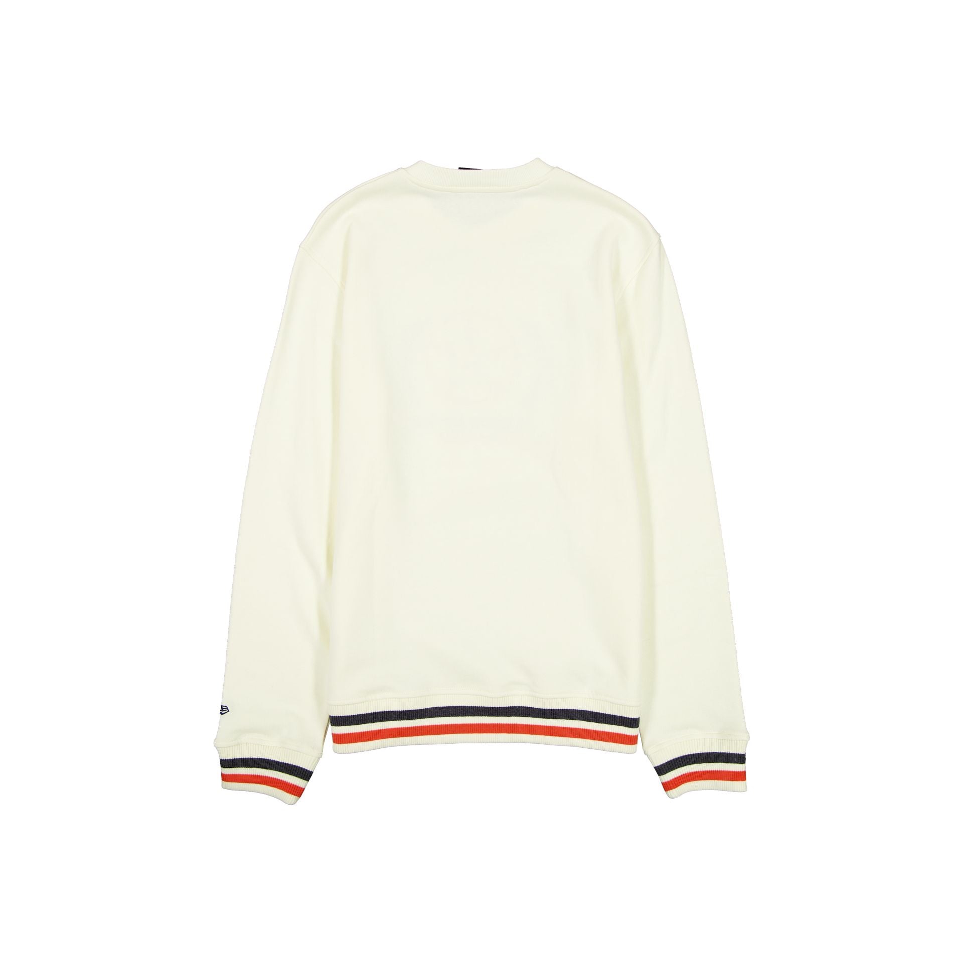 Houston Astros Throwback Chrome White Crewneck