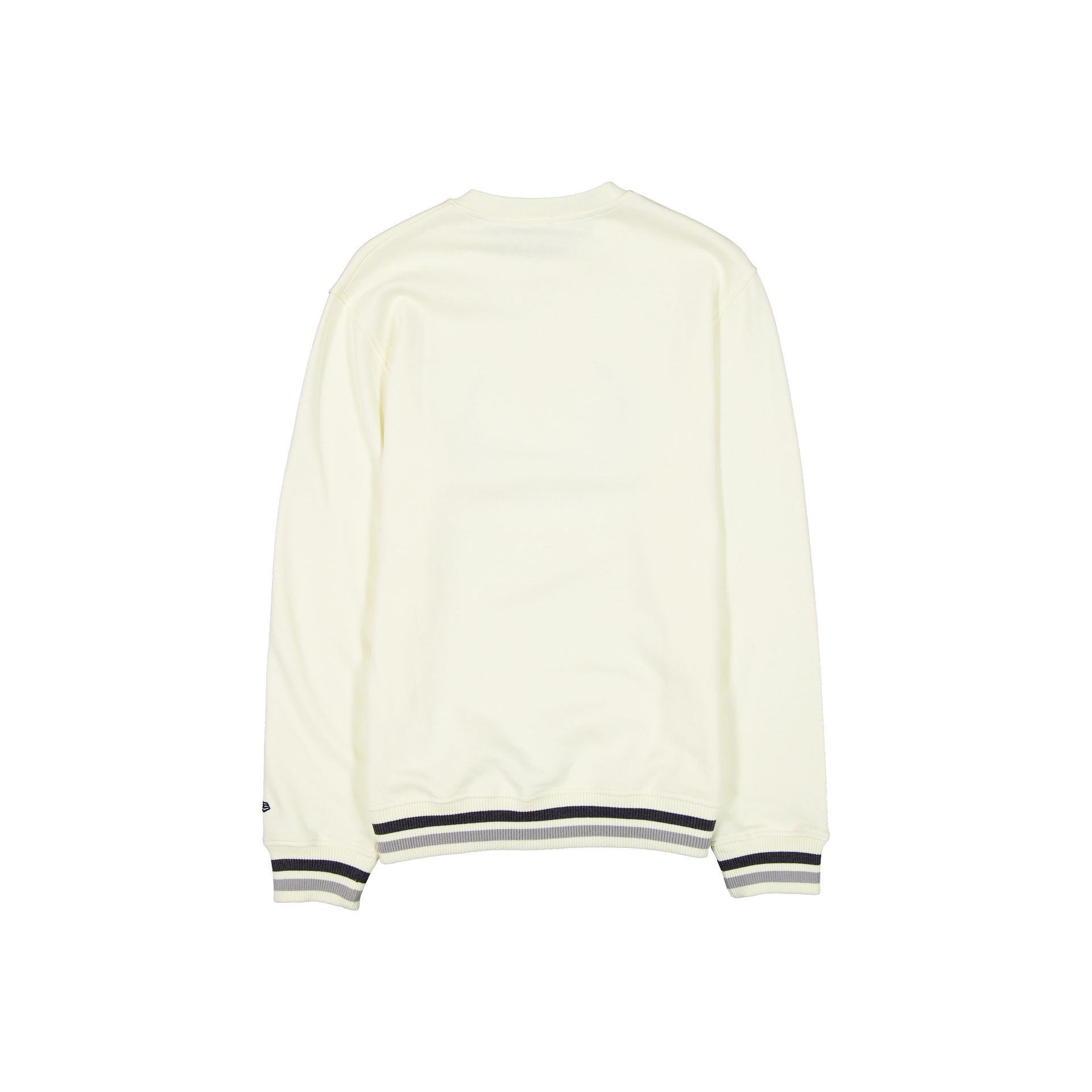 New York Yankees Throwback Chrome White Crewneck
