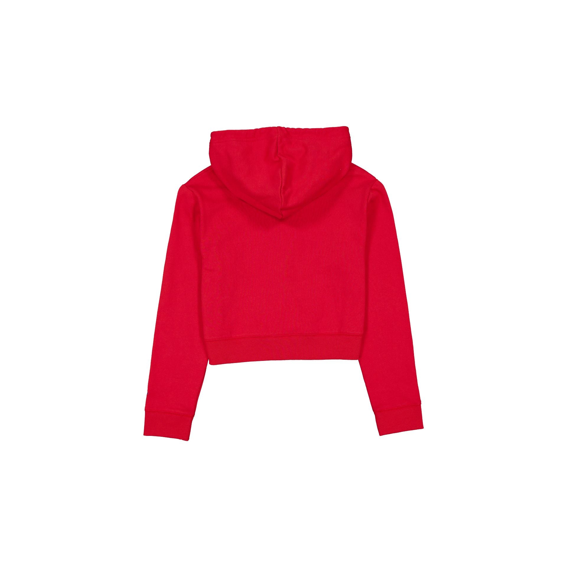 Texas Rangers Game Day Cropped Women's Zipper Hoodie