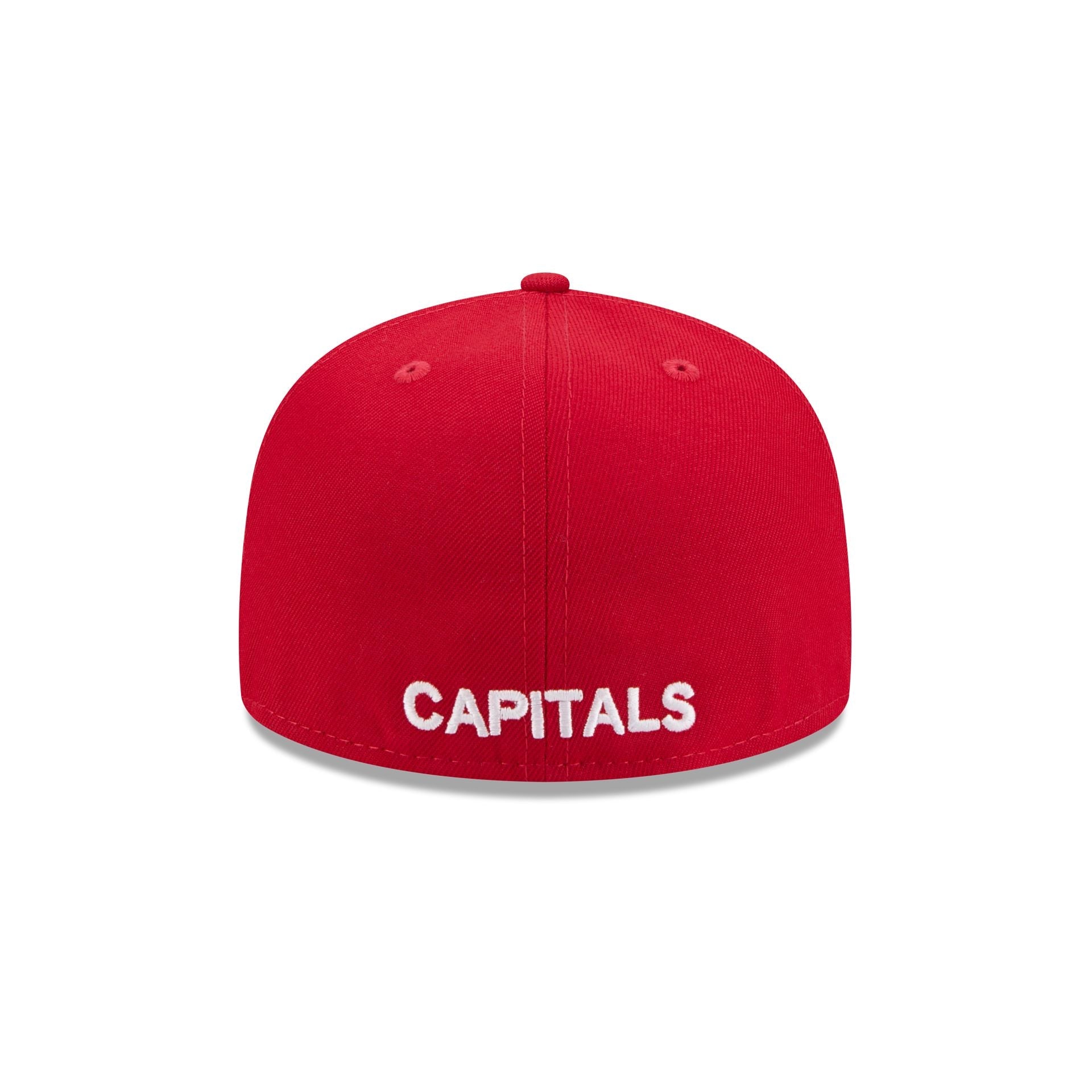 Washington Capitals Rear Wordmark 59FIFTY Fitted Hat
