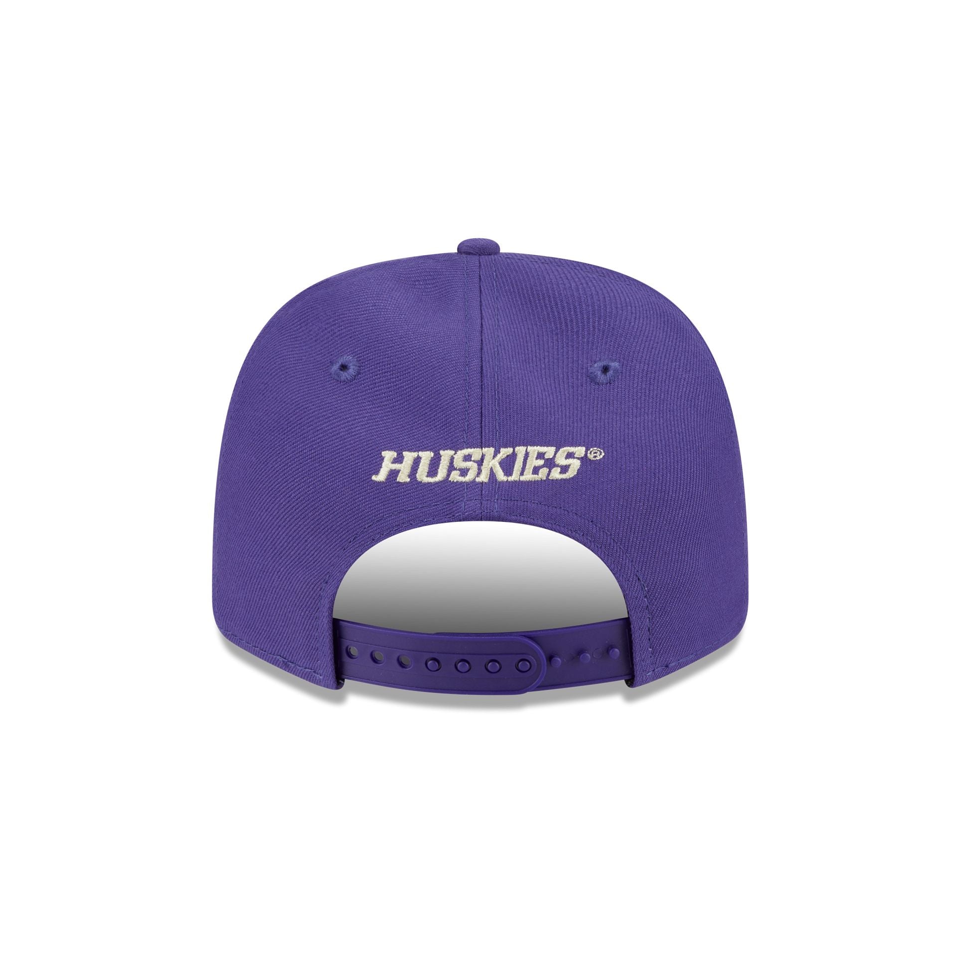 Washington Huskies Purple Team 9SEVENTY Stretch-Snap Hat