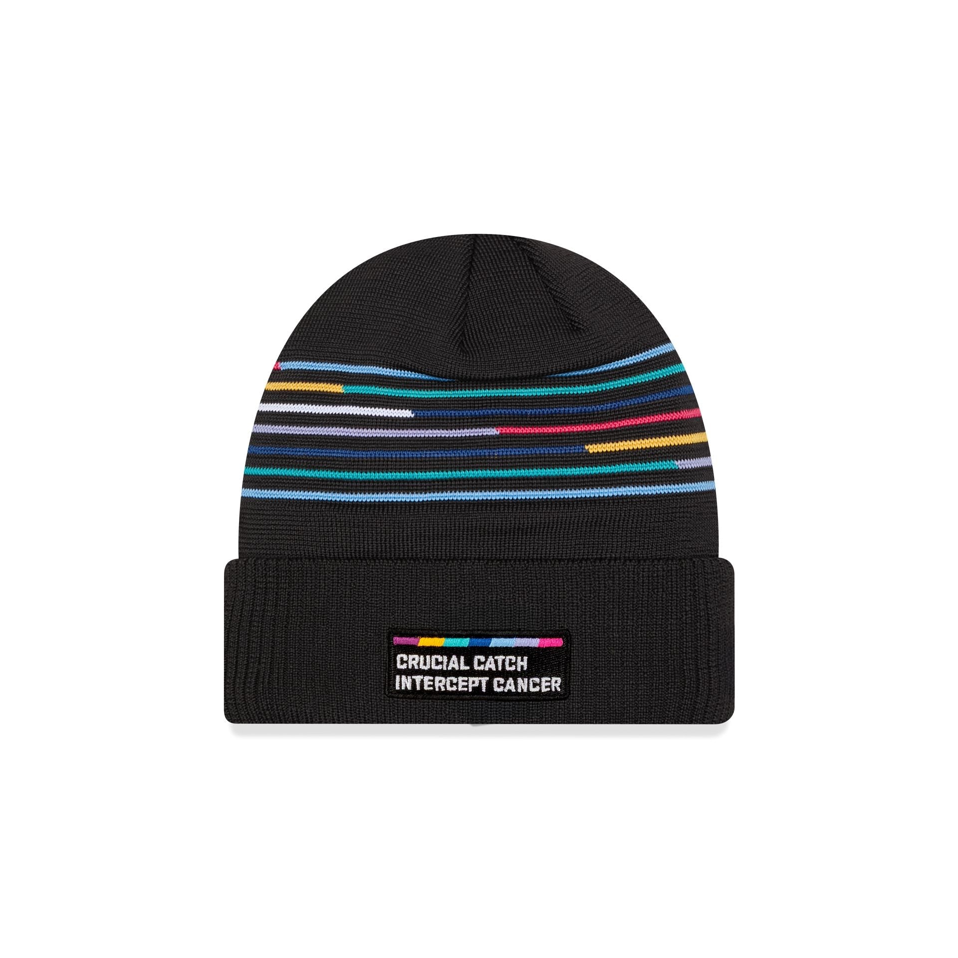 Arizona Cardinals 2025 Crucial Catch Cuff Knit Hat