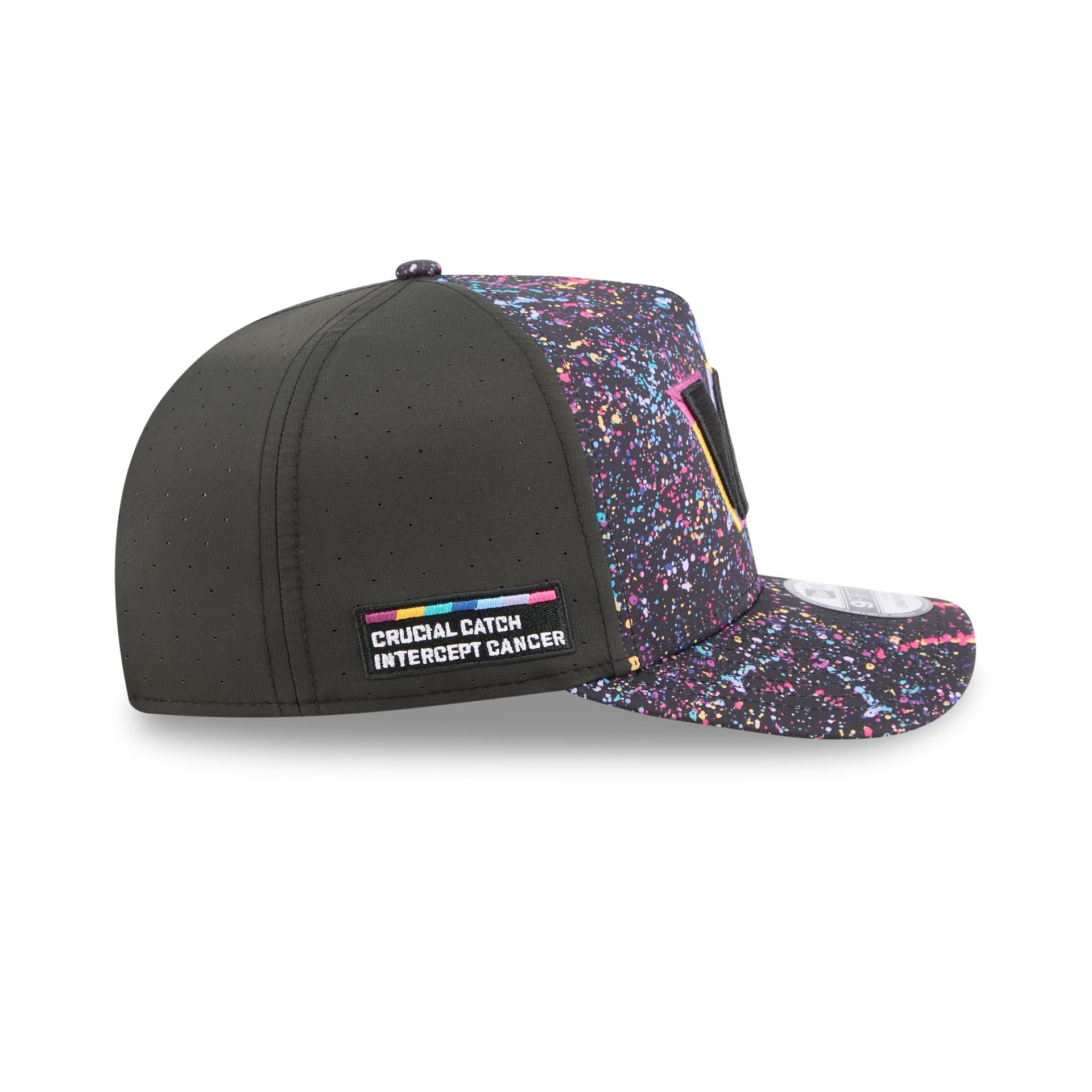 Washington Commanders 2025 Crucial Catch 9FIFTY A-Frame Snapback Hat