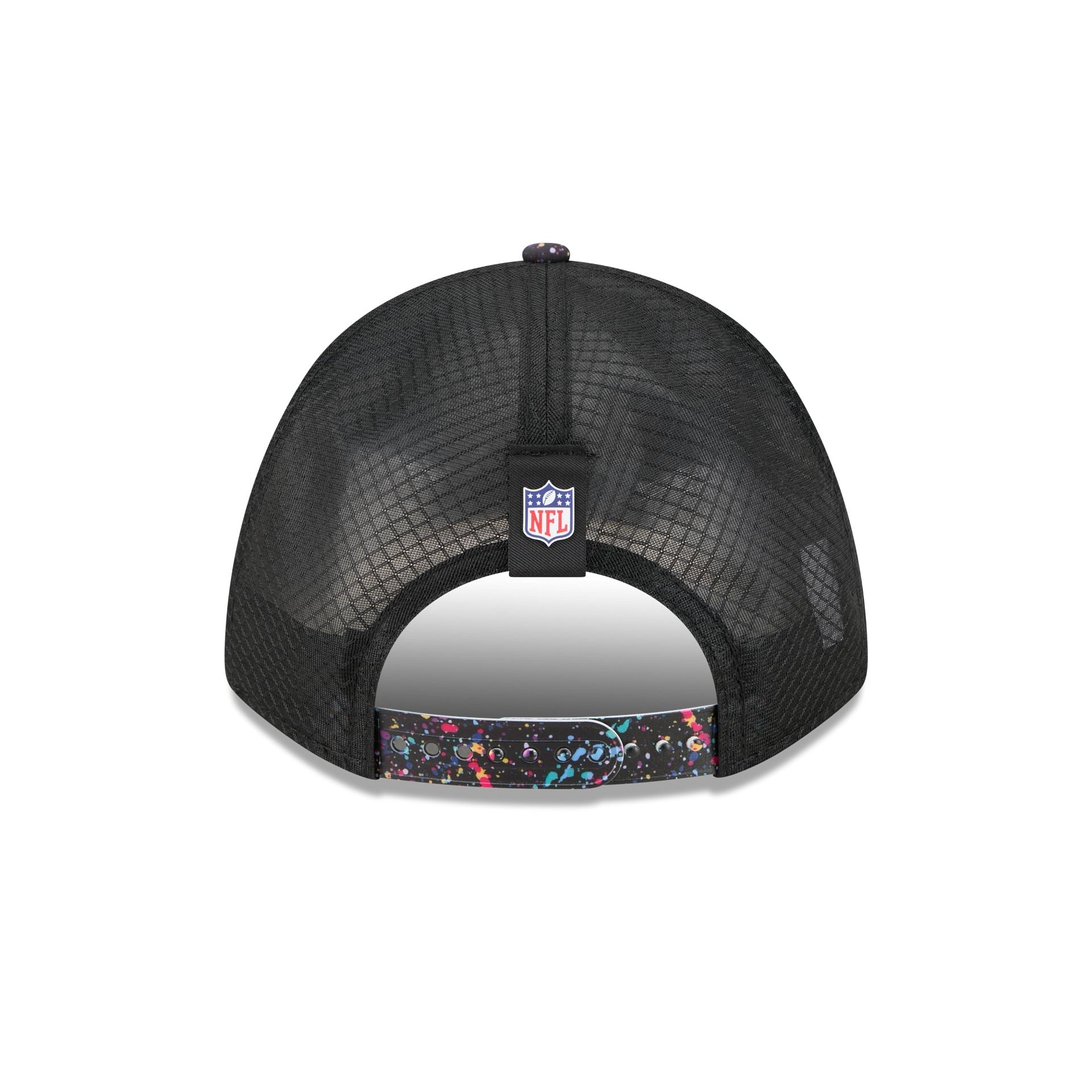 Washington Commanders 2025 Crucial Catch 9FORTY M-Crown A-Frame Trucker Hat