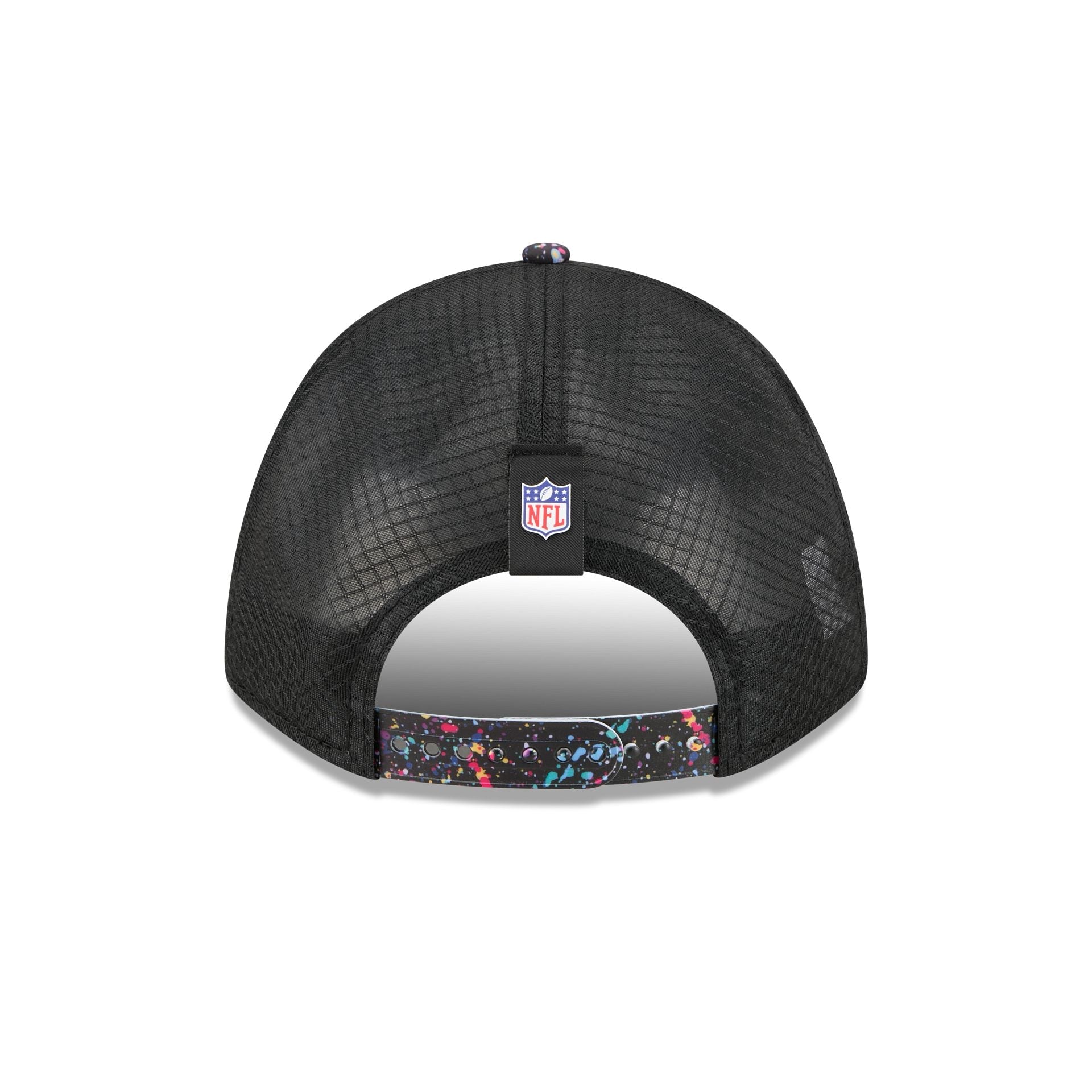 Arizona Cardinals 2025 Crucial Catch 9FORTY M-Crown A-Frame Trucker Hat