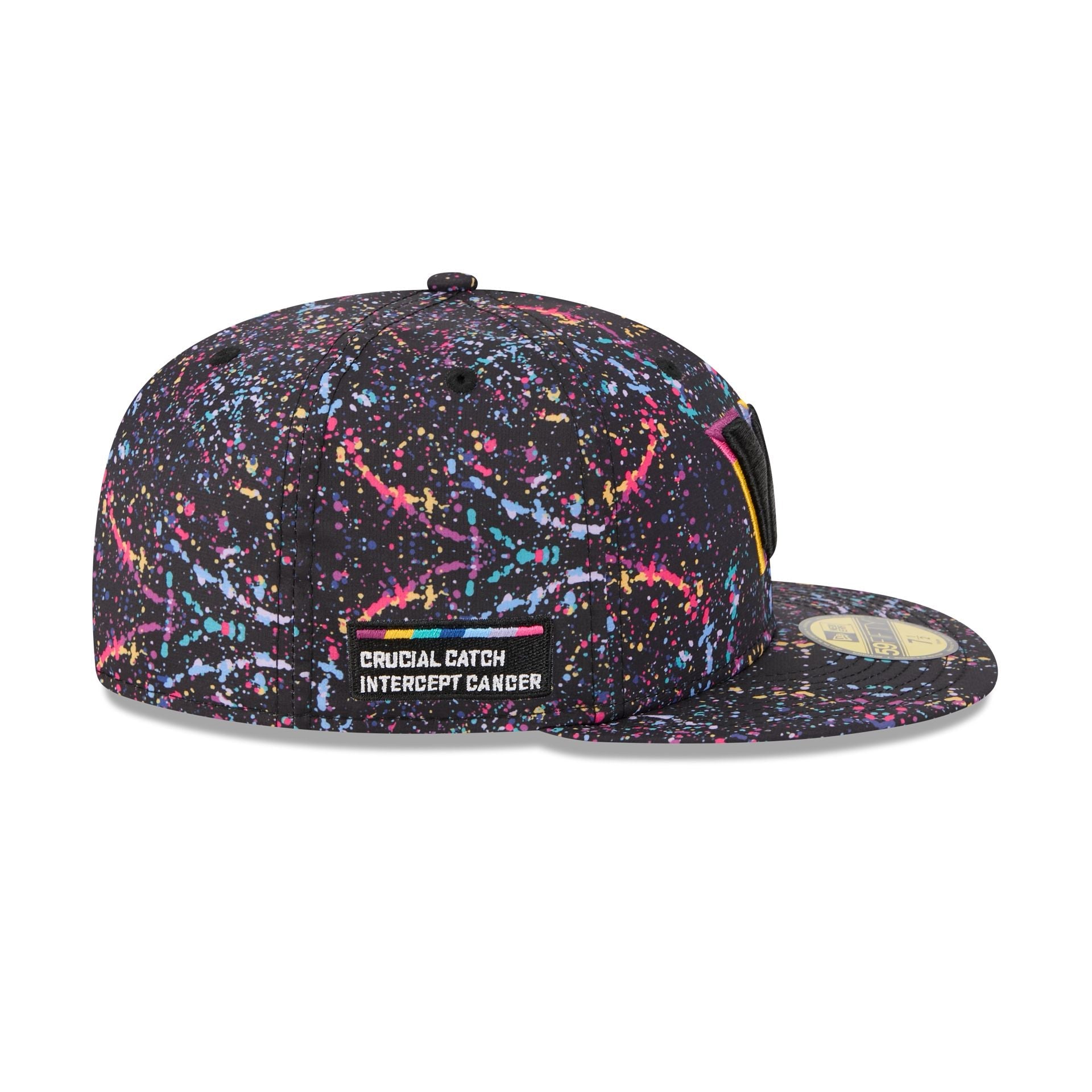 Washington Commanders 2025 Crucial Catch 59FIFTY Fitted Hat