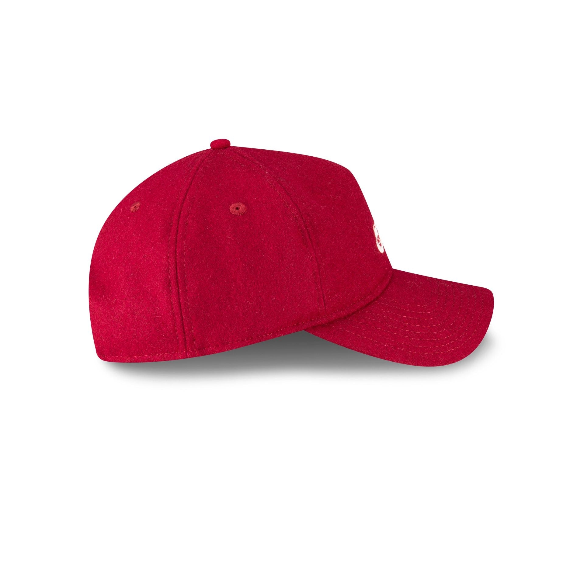 Alabama Crimson Tide College Vault Wool Letterman 9TWENTY A-Frame Adjustable Hat Adjustable Hat