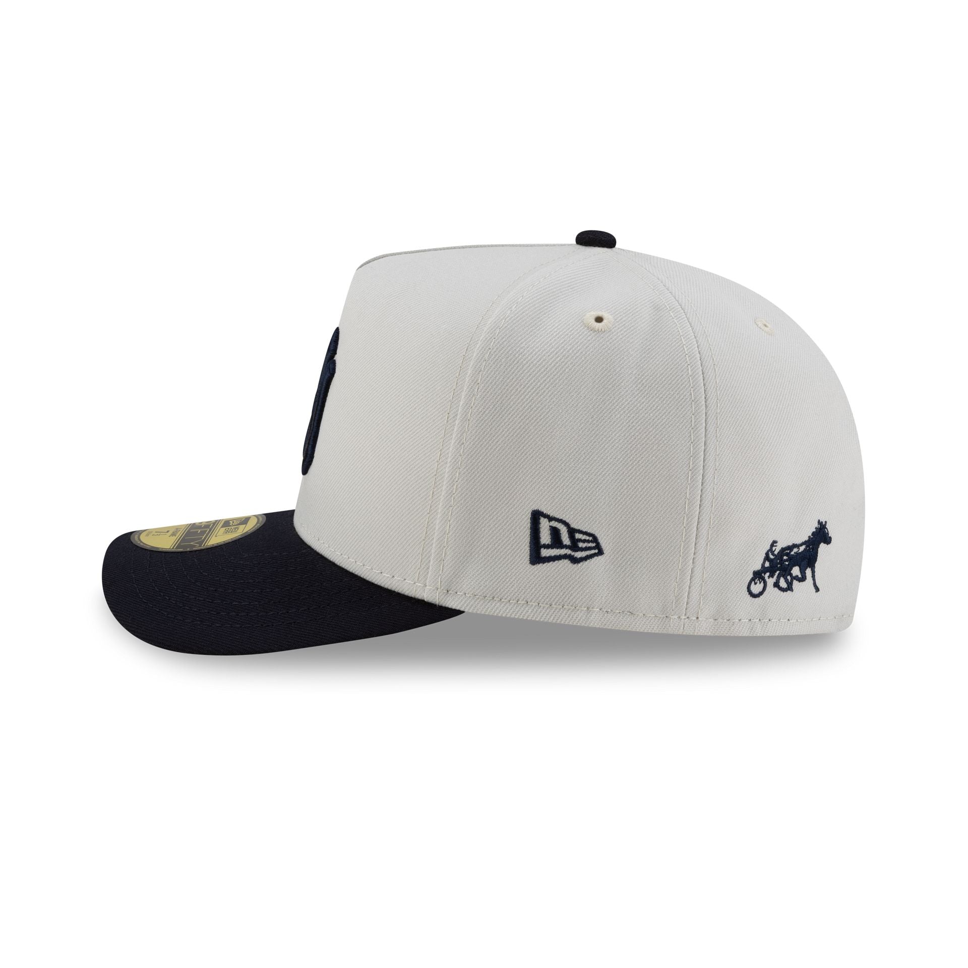 Siegelman Stable x New York Yankees Navy Visor 59FIFTY A-Frame Fitted Hat