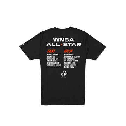2025 WNBA All-Star Game Black T-Shirt
