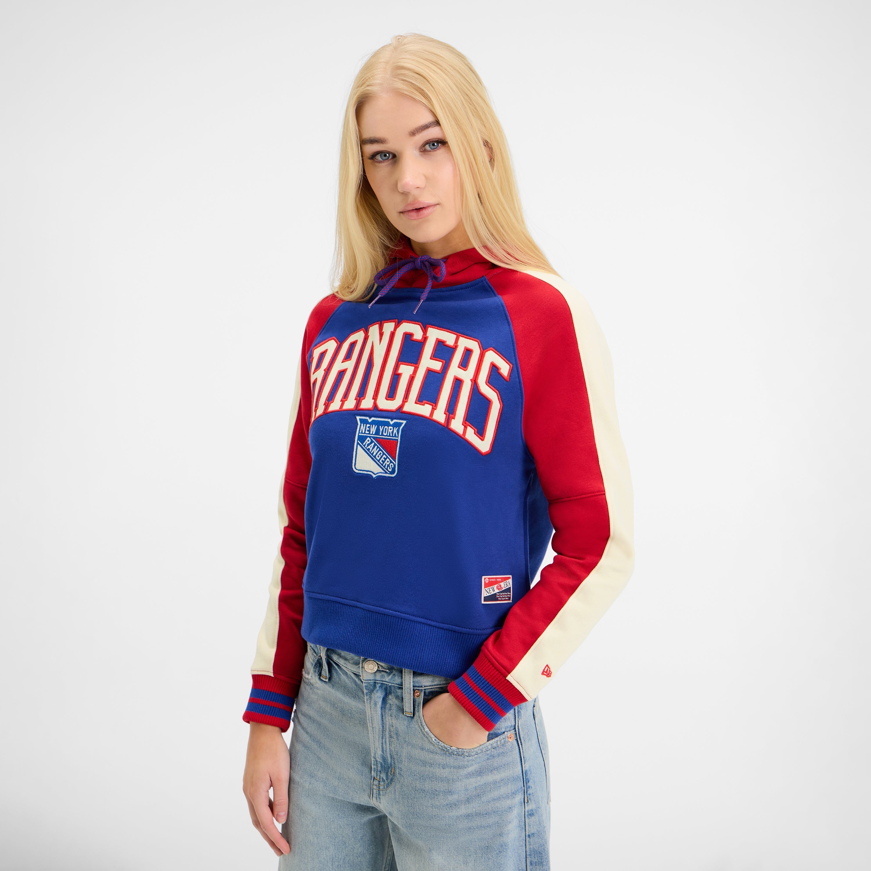 Detroit Red Wings Throwback Women's Hoodie