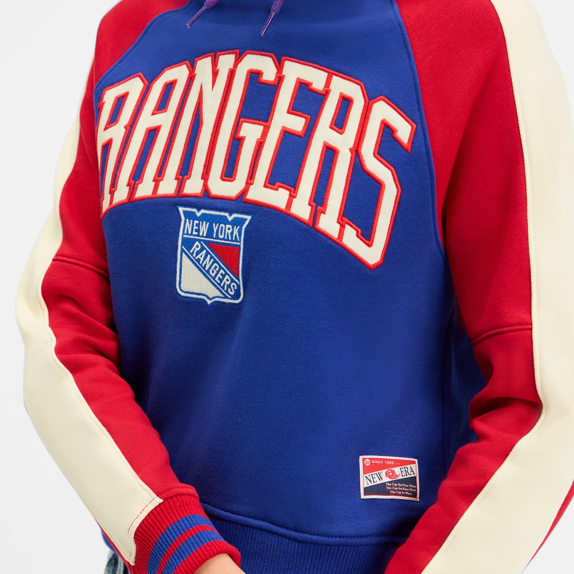 Detroit Red Wings Throwback Women's Hoodie