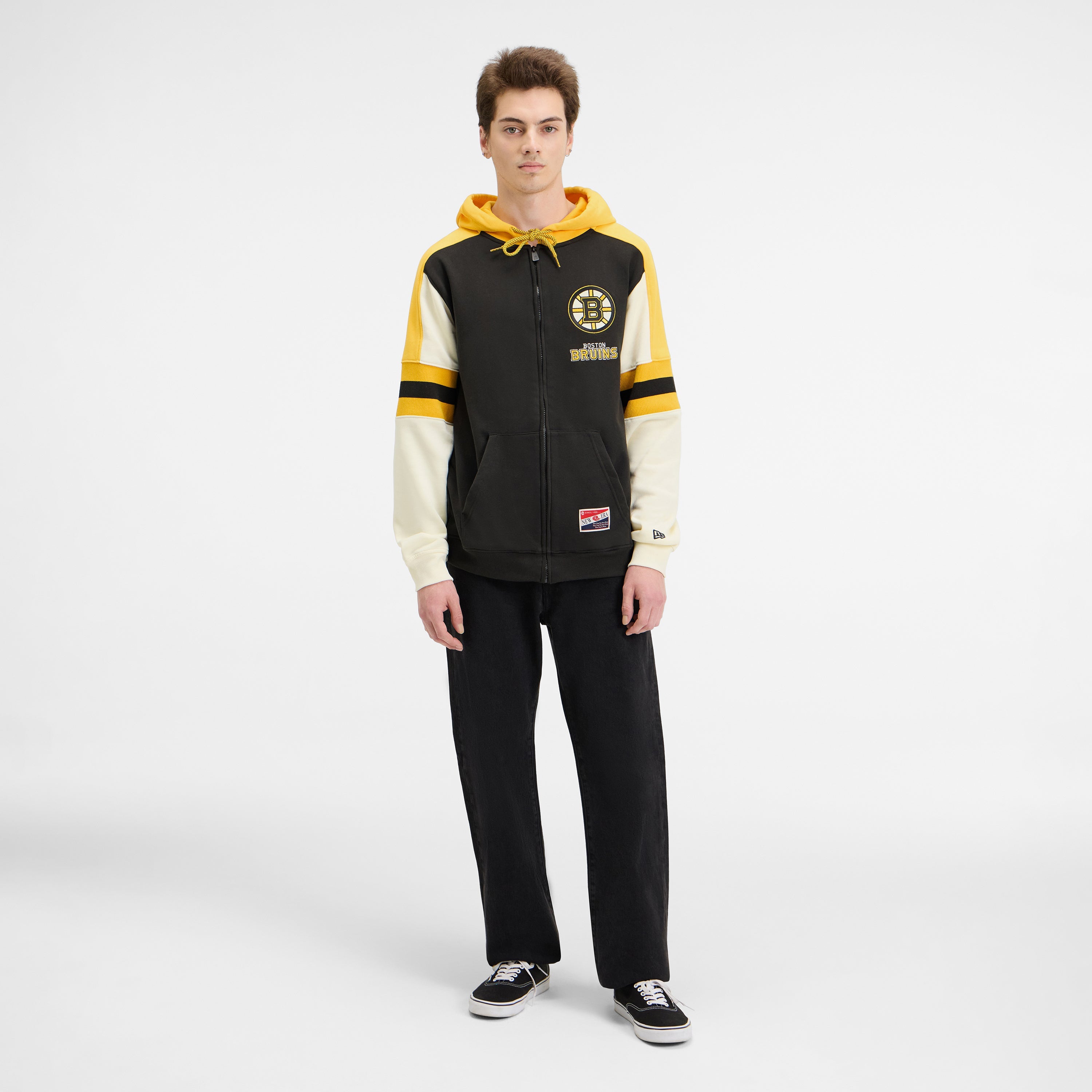 Chicago Cubs Throwback Zipper Hoodie