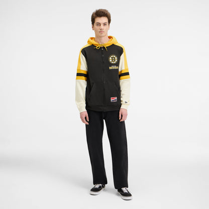 Chicago Cubs Throwback Zipper Hoodie