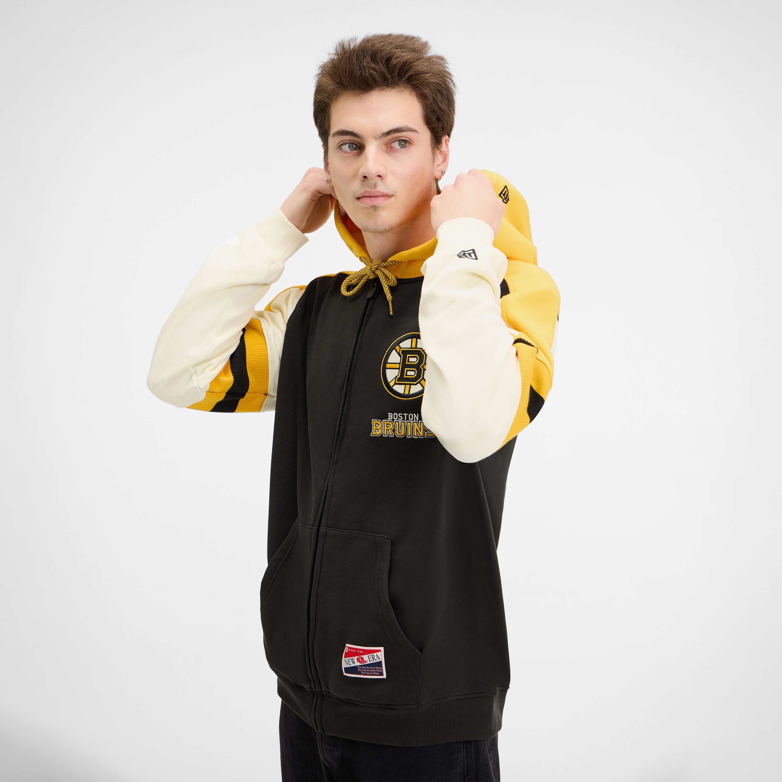 Chicago Cubs Throwback Zipper Hoodie