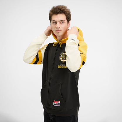 Chicago Cubs Throwback Zipper Hoodie