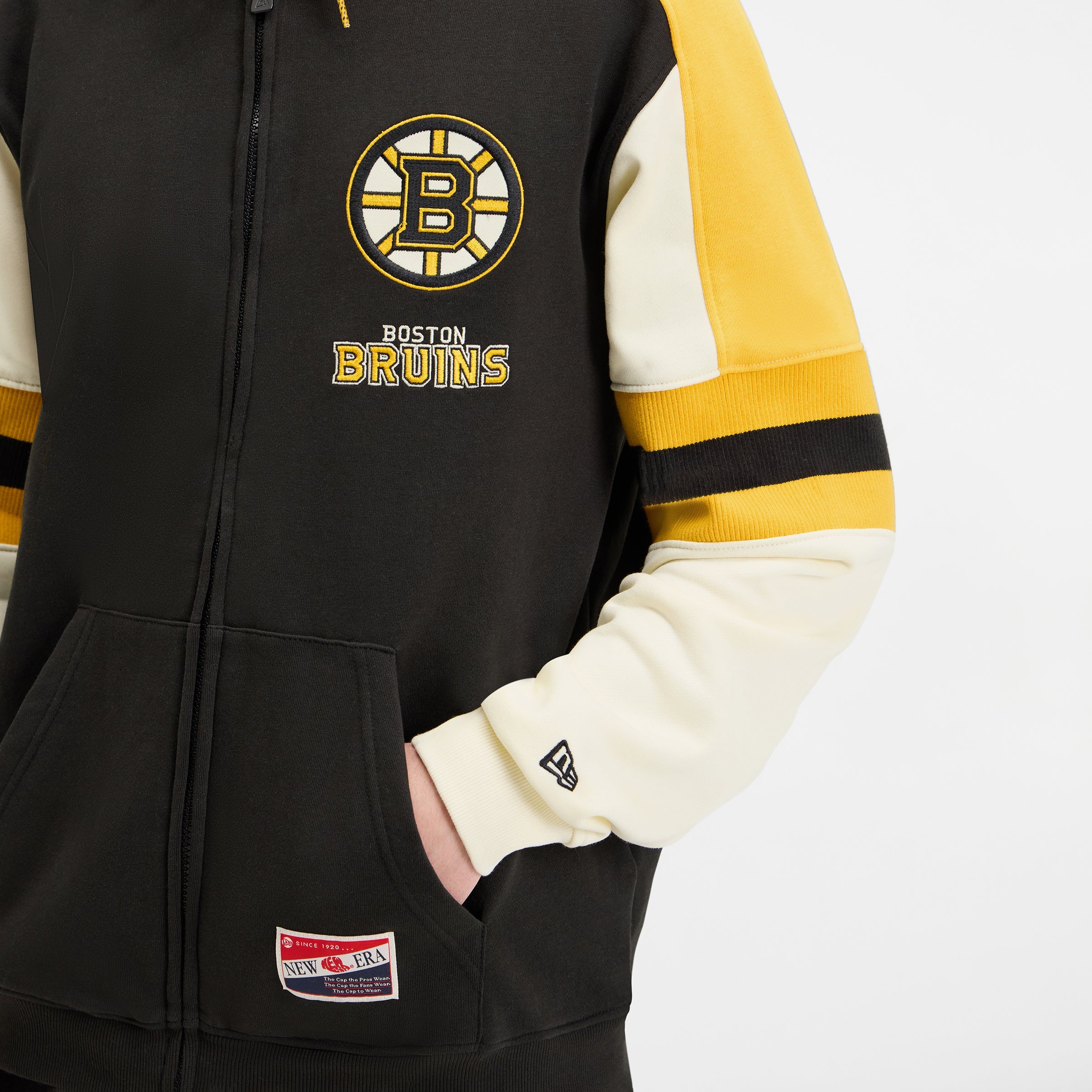 Chicago Cubs Throwback Zipper Hoodie