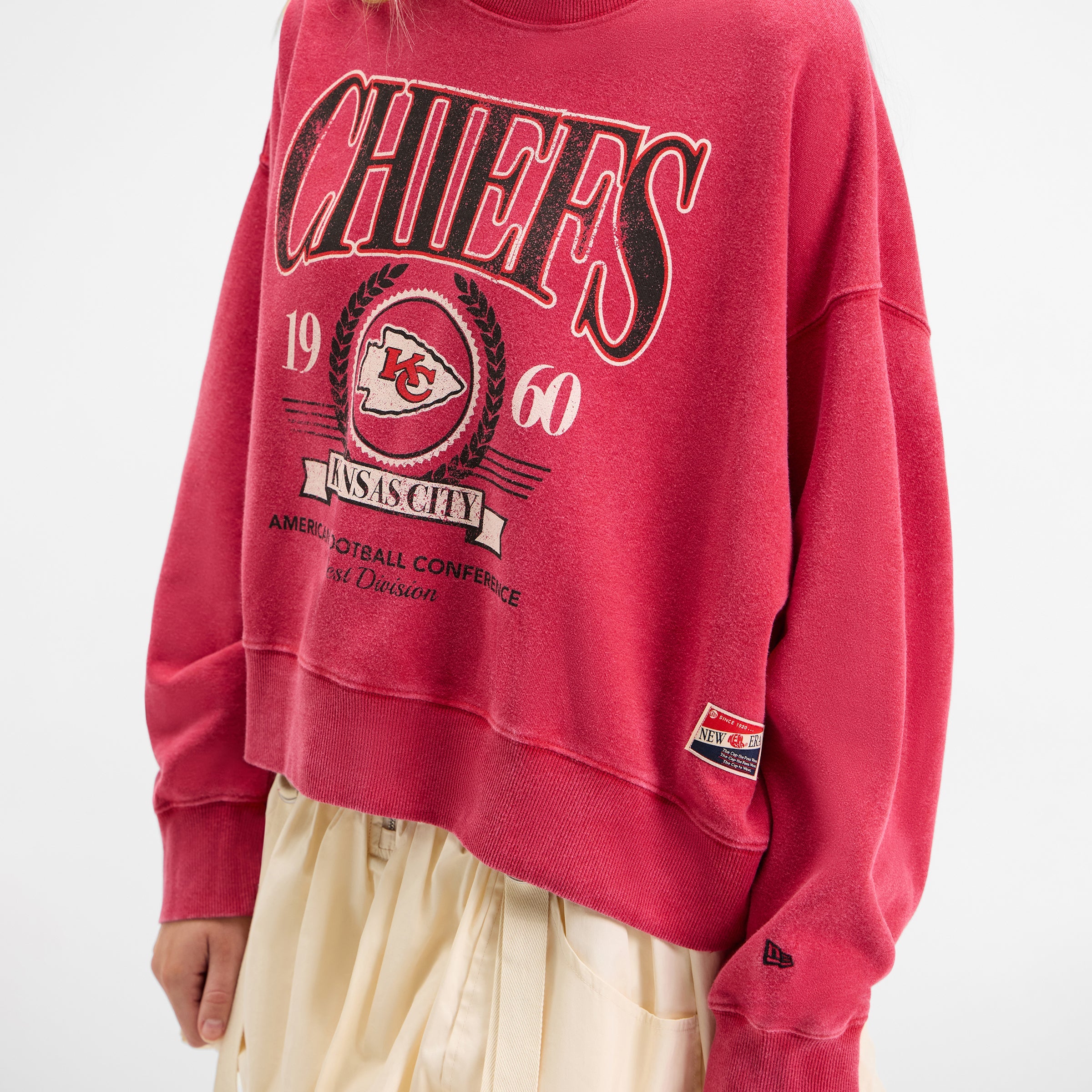 Golden State Warriors Throwback Women's Crewneck