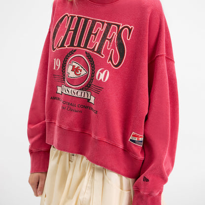 Detroit Tigers Throwback Women's Crewneck