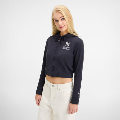 Toronto Raptors Game Day Cropped Women's Zipper Hoodie