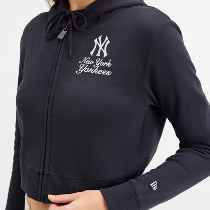 Toronto Raptors Game Day Cropped Women's Zipper Hoodie
