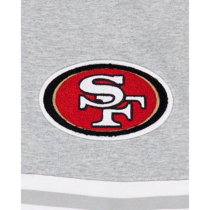 San Francisco 49ers Gray Logo Select Shorts