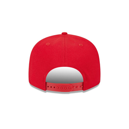 Alpha Industries x Kansas City Chiefs Red 9FIFTY Snapback Hat