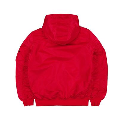 Alpha Industries x San Francisco 49ers L-2B Hooded Bomber Jacket