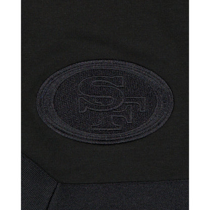 San Francisco 49ers Black on Black Logo Select Shorts