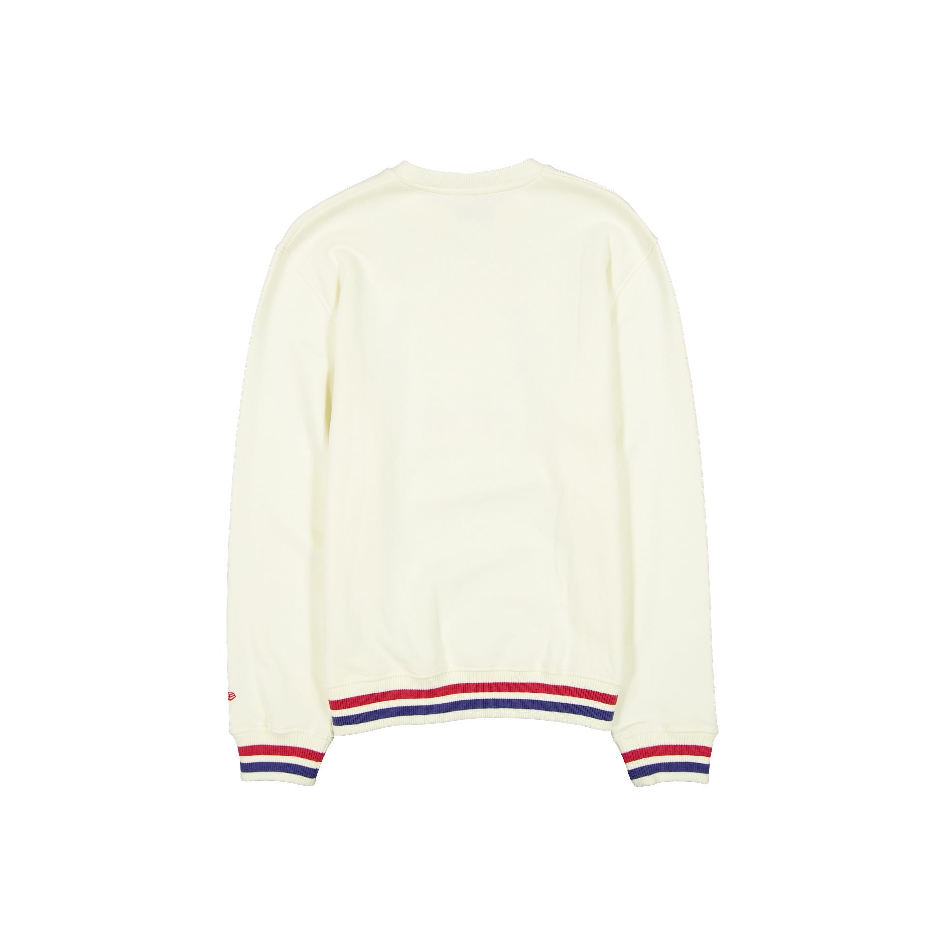 Philadelphia Phillies Throwback Chrome White Crewneck