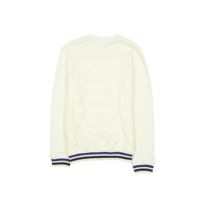 Toronto Blue Jays Throwback Chrome White Crewneck