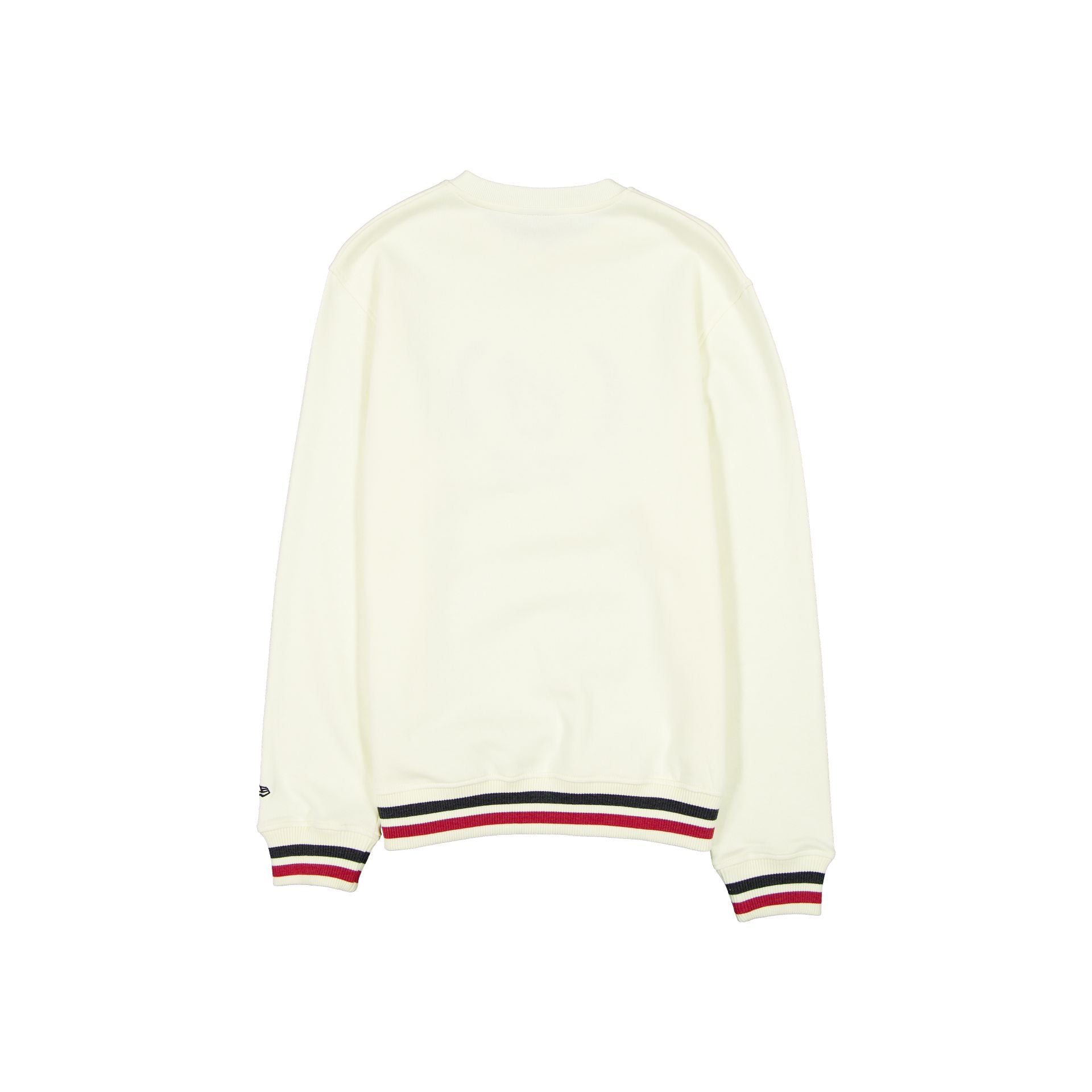 Miami Heat Throwback Chrome White Crewneck