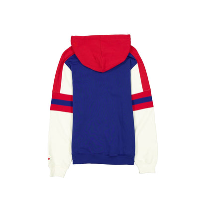 Chicago Cubs Throwback Zipper Hoodie