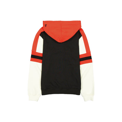 Philadelphia Flyers Throwback Zipper Hoodie