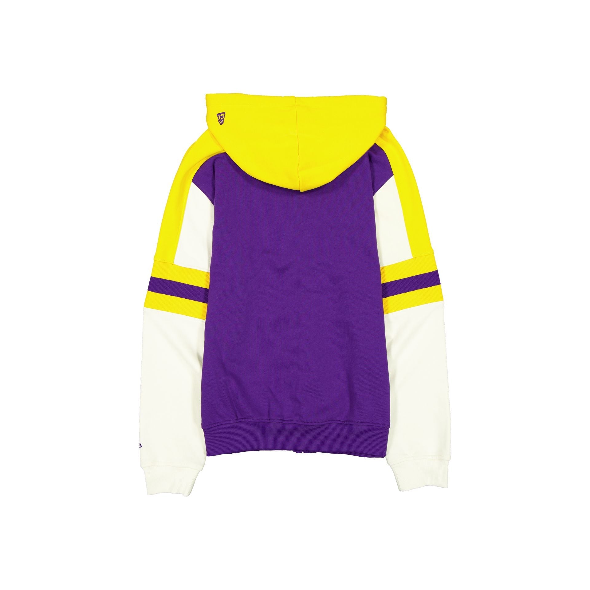 Los Angeles Lakers Throwback Zipper Hoodie
