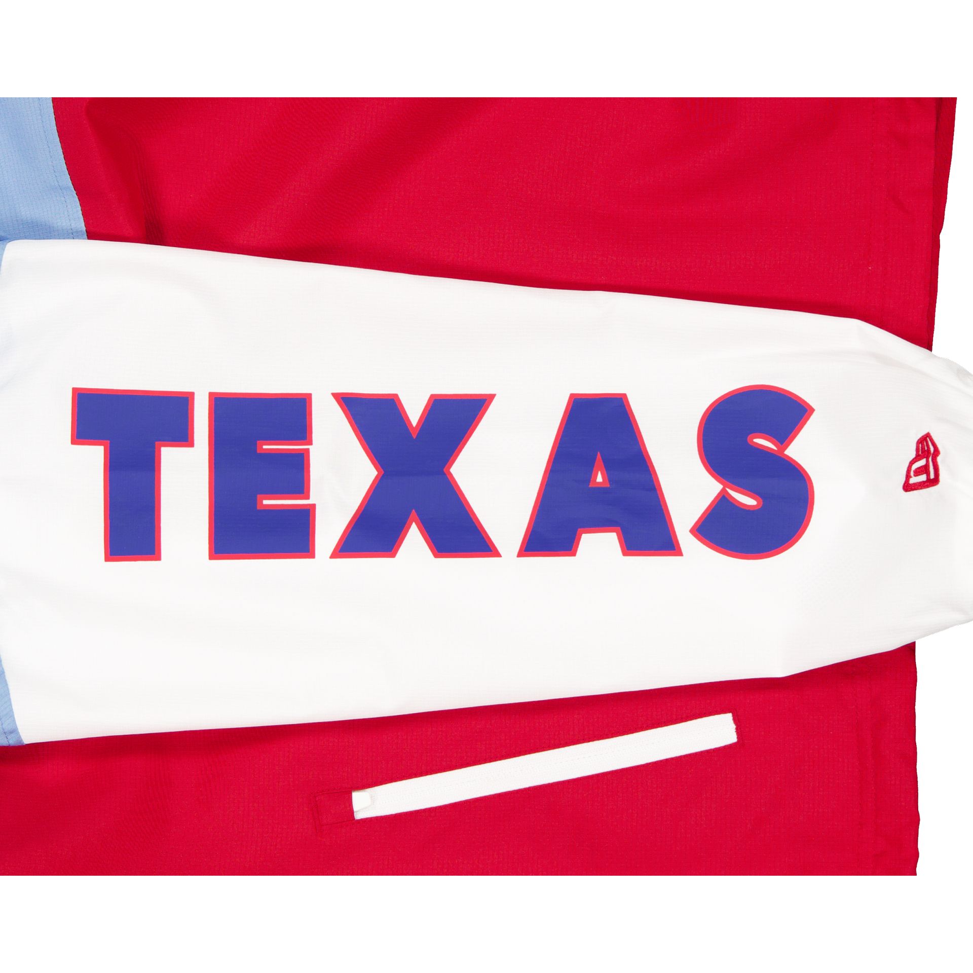 Texas Rangers Leisure Windbreaker