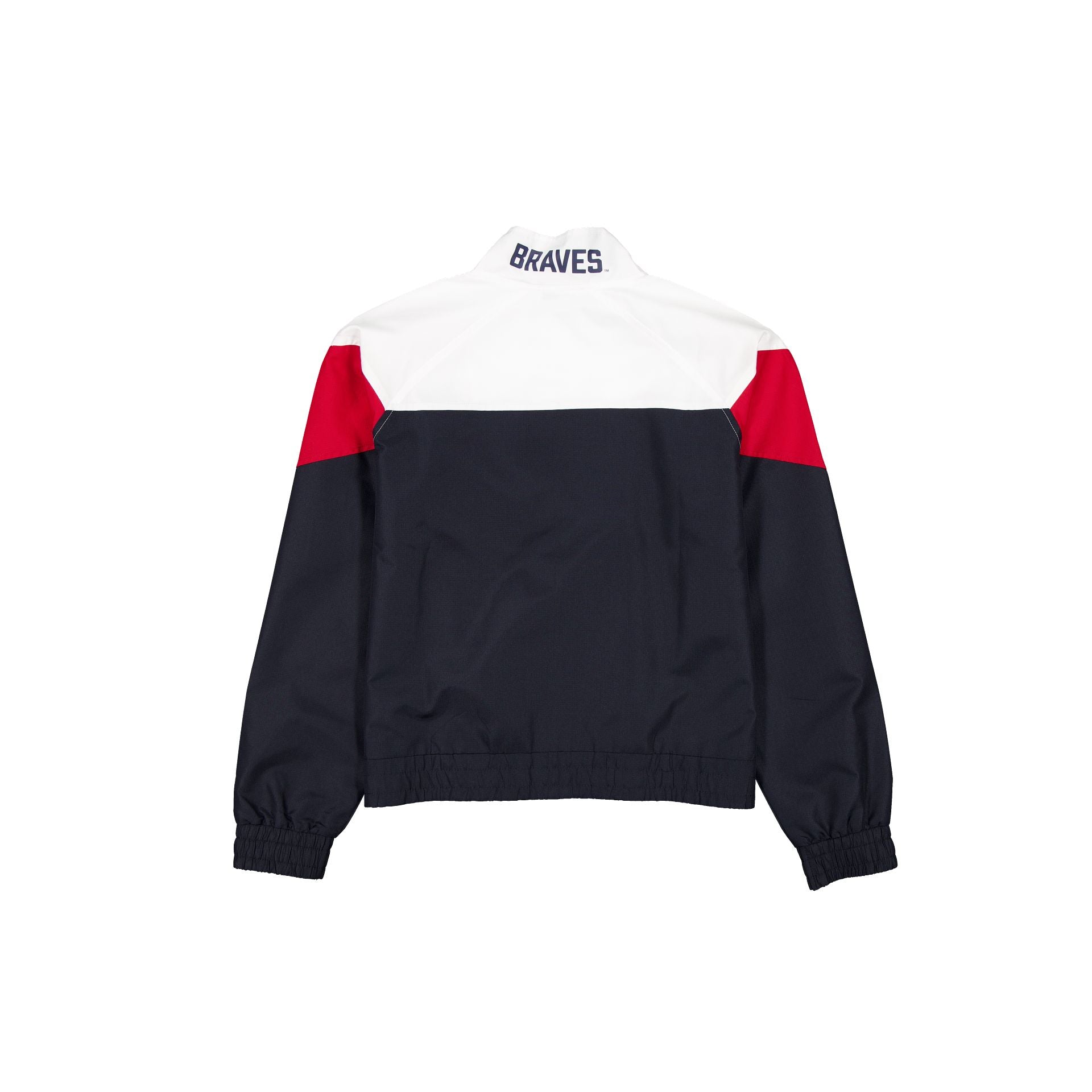 Atlanta Braves Leisure Women's Windbreaker