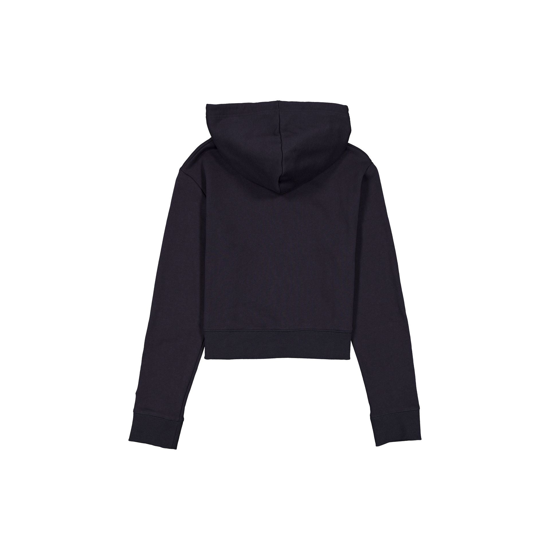 New York Yankees Game Day Cropped Women's Zipper Hoodie