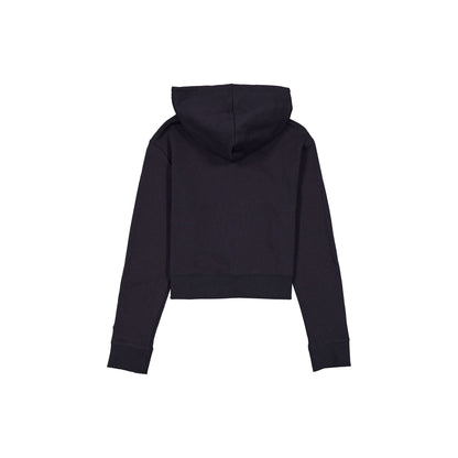 New York Yankees Game Day Cropped Women's Zipper Hoodie