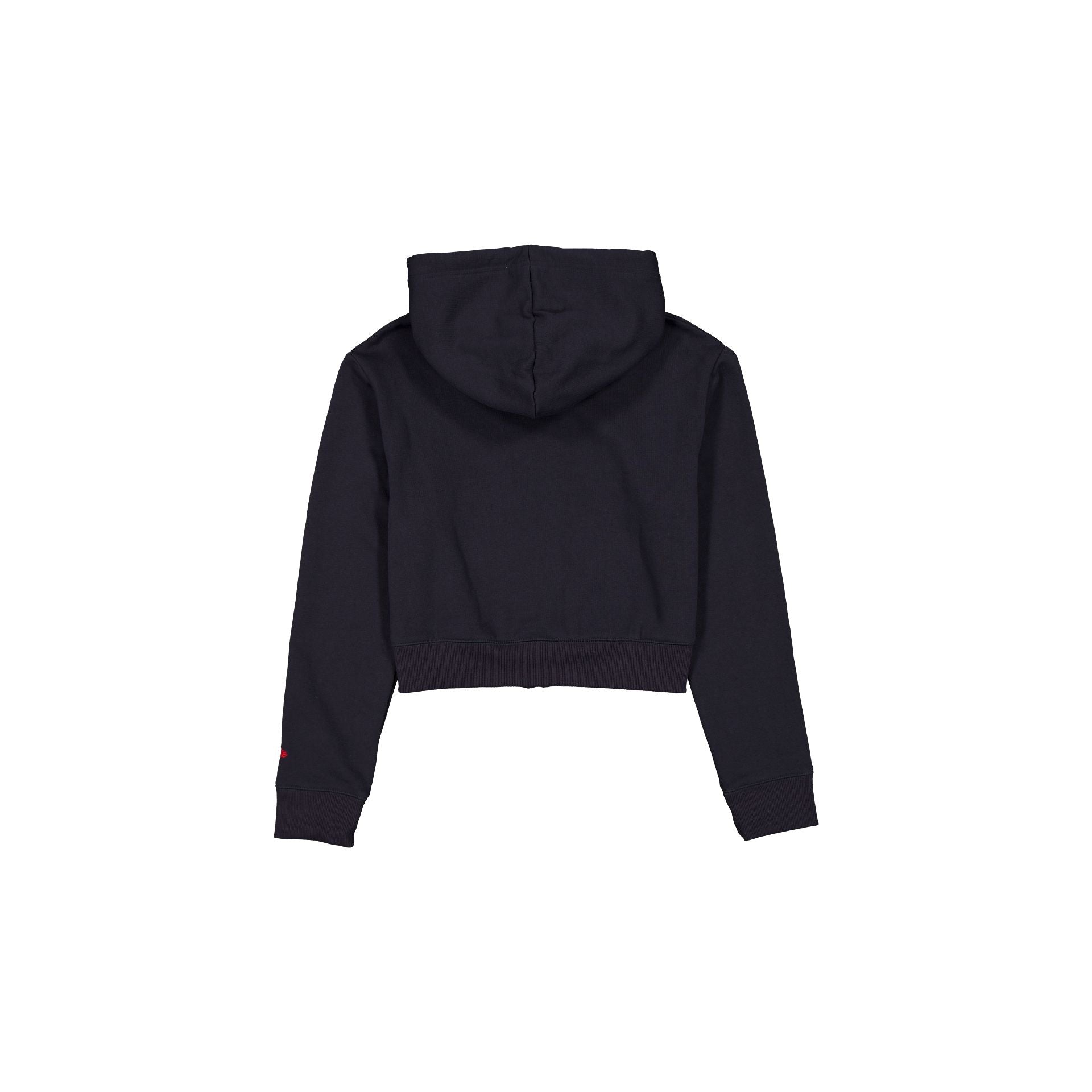 Houston Astros Game Day Cropped Women's Zipper Hoodie