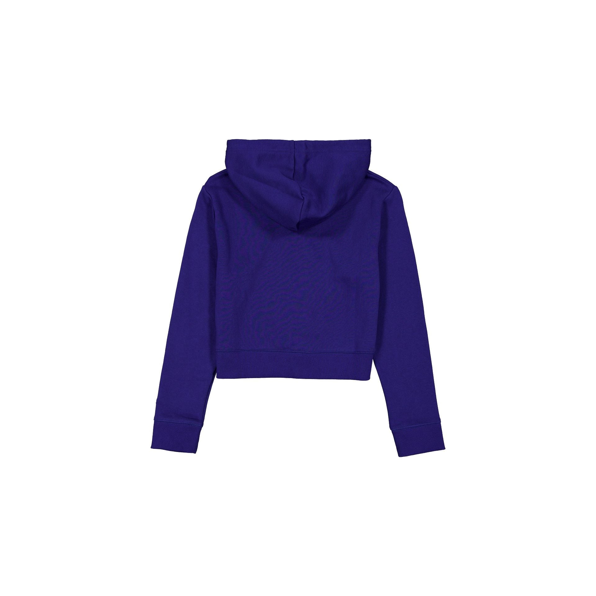 Los Angeles Dodgers Game Day Cropped Women's Zipper Hoodie