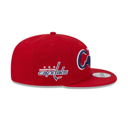 Washington Capitals Script 9FIFTY Snapback Hat
