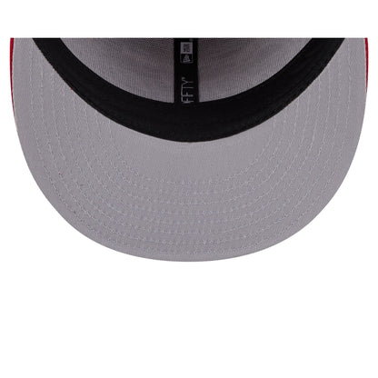 Washington Capitals Script 9FIFTY Snapback Hat