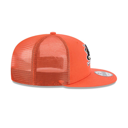 Anaheim Ducks Team Tag 9FIFTY Trucker Hat