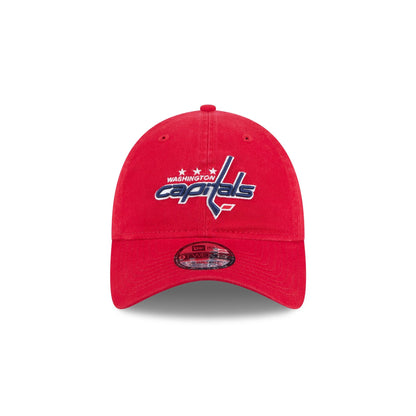 Washington Capitals Team Tag 9TWENTY Adjustable Hat