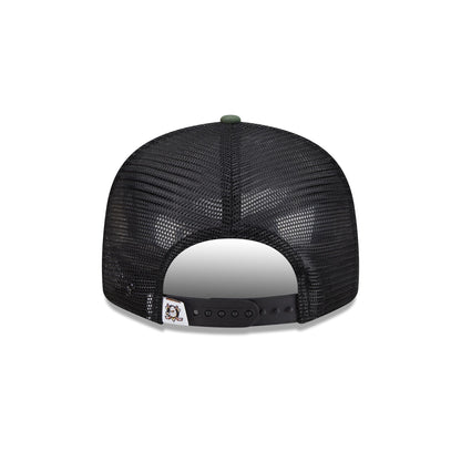 Anaheim Ducks Camo 9FIFTY Trucker Hat