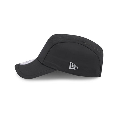 Washington Nationals Black Reflect Runner Adjustable Hat