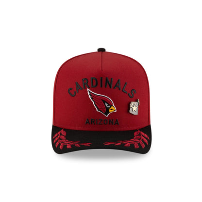 Arizona Cardinals 2025 Draft 59FIFTY A-Frame Fitted Hat