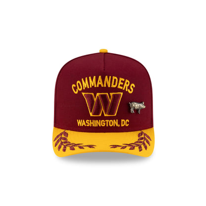 Washington Commanders 2025 Draft 59FIFTY A-Frame Fitted Hat